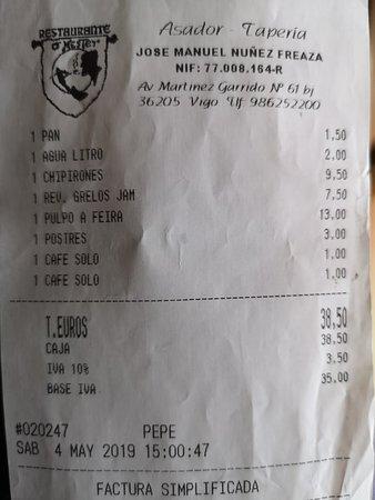 Restaurante O Mester